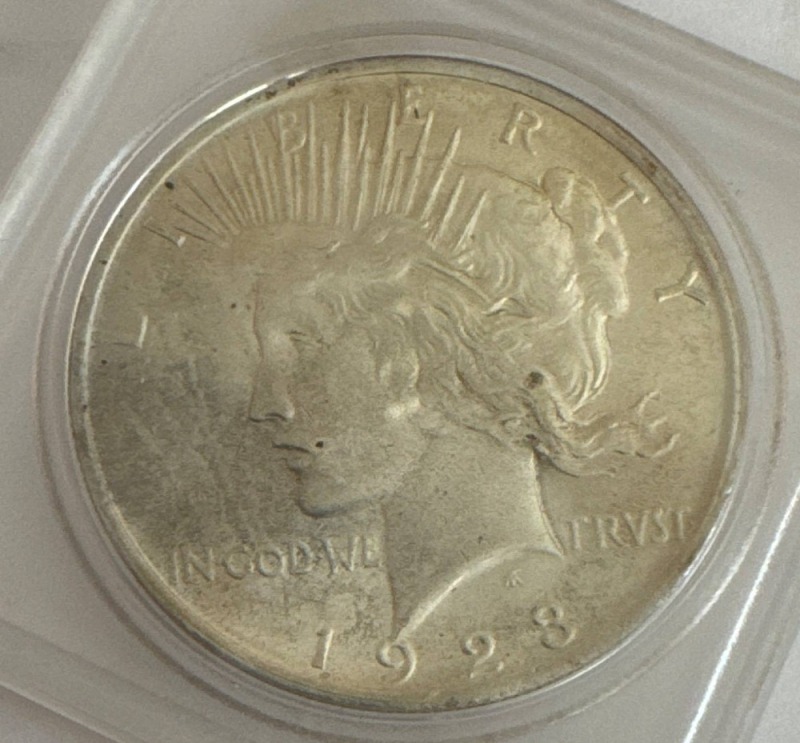 1928 Peace Silver Dollar Coin