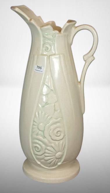 Weller Pottery Candis 14-Inch Ewer