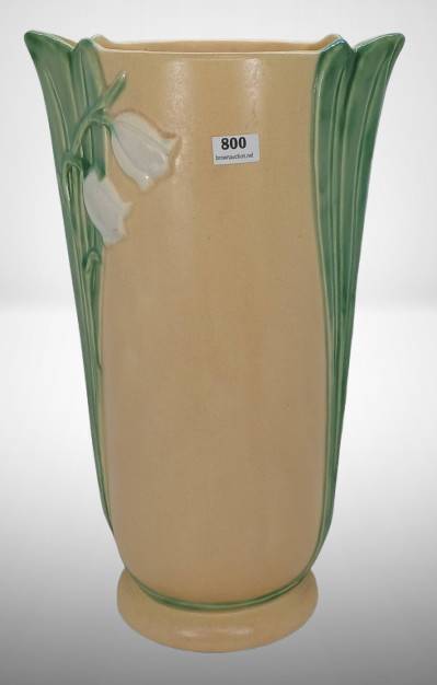 Weller Art Pottery Lily of the Valley 12" Vase