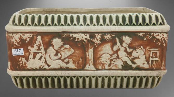 Roseville Donatello Rectangular Planter