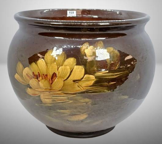 McCoy Loy Nel Art Pottery Jardiniere 9.5"