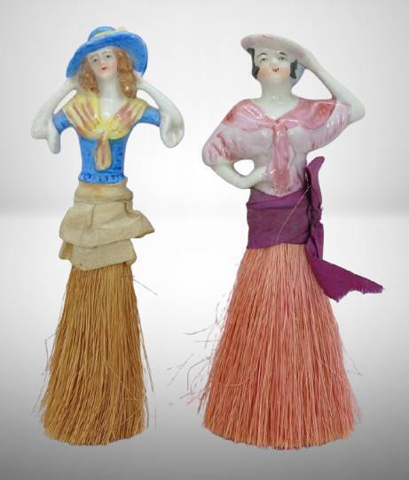 Japanese Bisque Doll Brushes