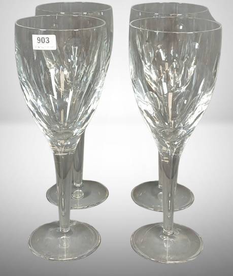 (4) John Rocha Waterford Crystal Glasses