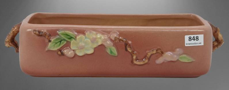 Roseville Apple Blossom 368-8" Window Box