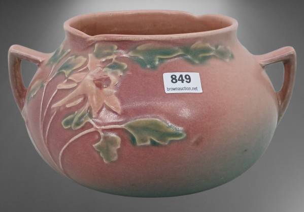 Roseville Columbine 399-4" Pink Bowl