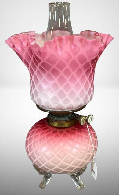 Hinks and Son Duplex Oil Lamp