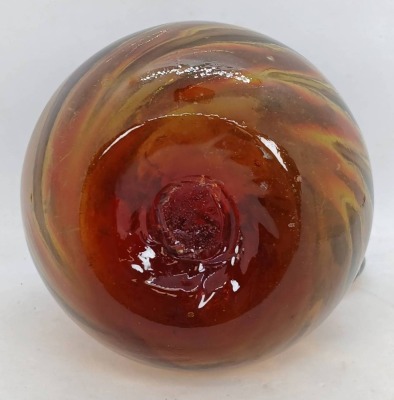 Handblown Amberina 4.25-Inch Pitcher - 5
