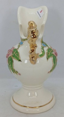 Hull Woodland W6-6.5" Ceramic Ewer - 2