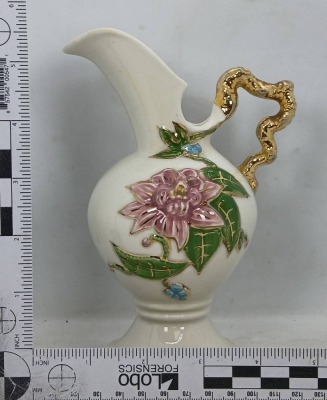 Hull Woodland W6-6.5" Ceramic Ewer - 7