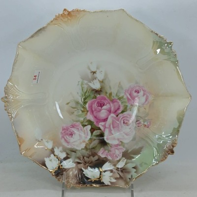 RS Prussia Floral Bowl