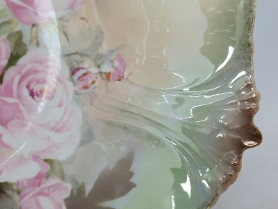 RS Prussia Floral Bowl - 2