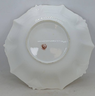 RS Prussia Floral Bowl - 4