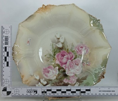 RS Prussia Floral Bowl - 7