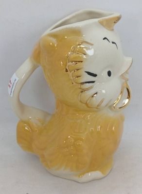 Shawnee Pottery Chick Milk Pitcher - 2
