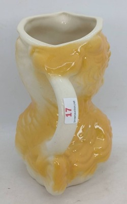 Shawnee Pottery Chick Milk Pitcher - 3