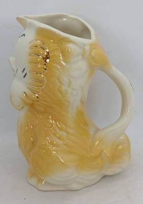 Shawnee Pottery Chick Milk Pitcher - 4