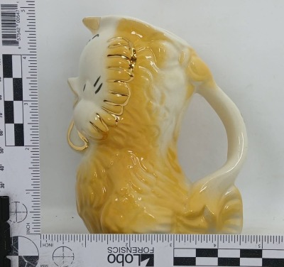 Shawnee Pottery Chick Milk Pitcher - 7