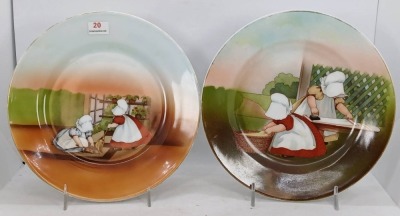 Royal Bayreuth Bavaria Decorative Plates