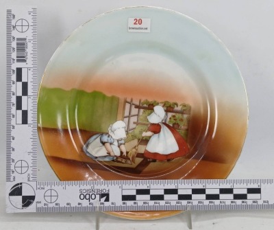 Royal Bayreuth Bavaria Decorative Plates - 2