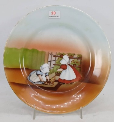 Royal Bayreuth Bavaria Decorative Plates - 3