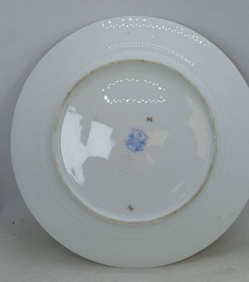 Royal Bayreuth Bavaria Decorative Plates - 5