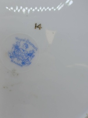 Royal Bayreuth Bavaria Decorative Plates - 6
