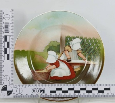 Royal Bayreuth Bavaria Decorative Plates - 7