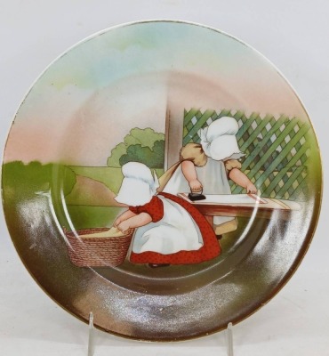 Royal Bayreuth Bavaria Decorative Plates - 8