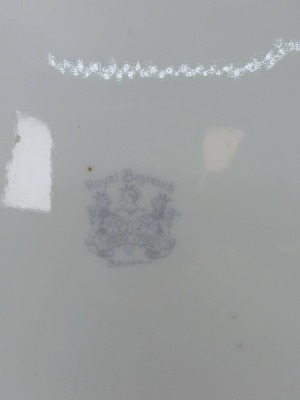 Royal Bayreuth Bavaria Decorative Plates - 11