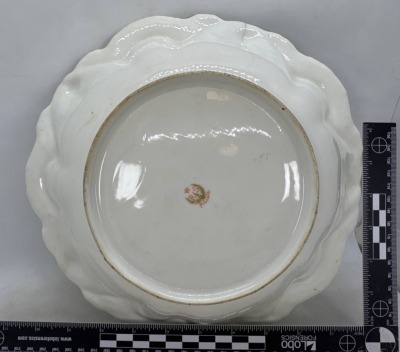 RS Prussia Porcelain Bowl with Floral Design - 3