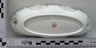RS Prussia Porcelain Relish Dish - 3
