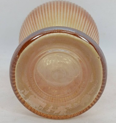 Imperial Carnival Glass Prism and Daisy Vase - 5