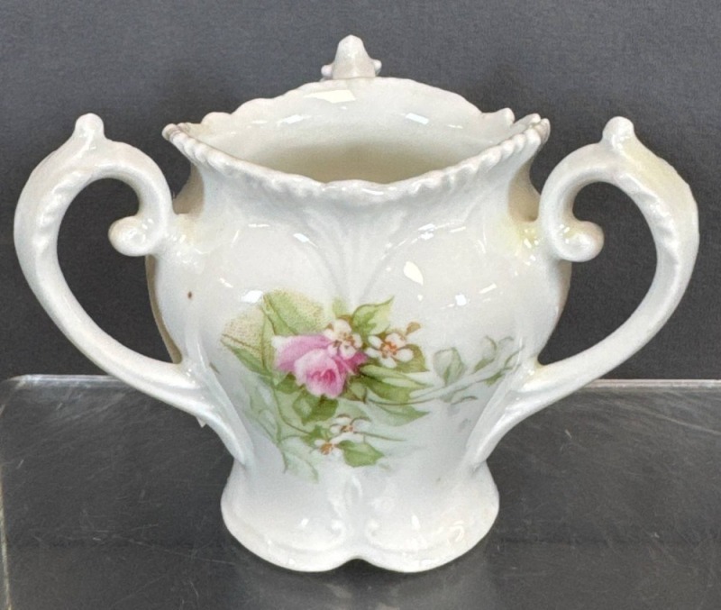 RS Prussia 3-Handled Toothpick Holder