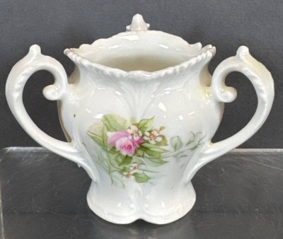 RS Prussia 3-Handled Toothpick Holder