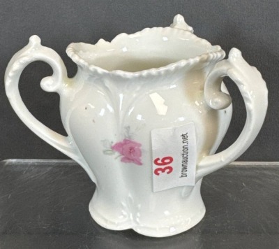RS Prussia 3-Handled Toothpick Holder - 2