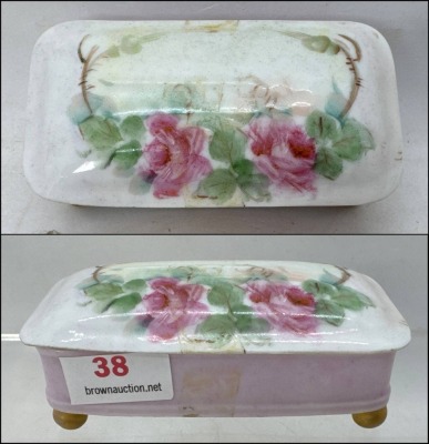 O&E.G. Royal Austria Porcelain Box