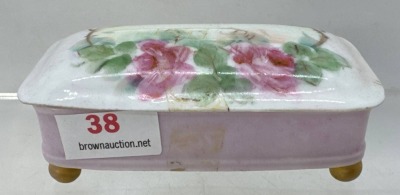 O&E.G. Royal Austria Porcelain Box - 2
