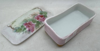 O&E.G. Royal Austria Porcelain Box - 4