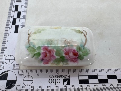 O&E.G. Royal Austria Porcelain Box - 5