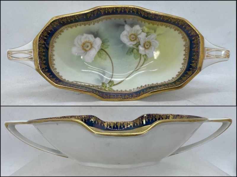RS Germany Porcelain Relish Dish