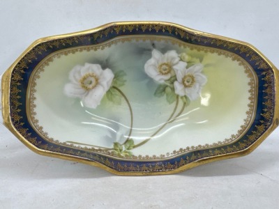 RS Germany Porcelain Relish Dish - 4