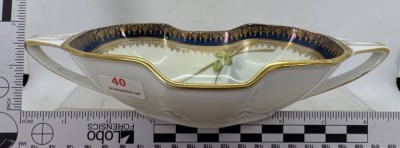 RS Germany Porcelain Relish Dish - 5