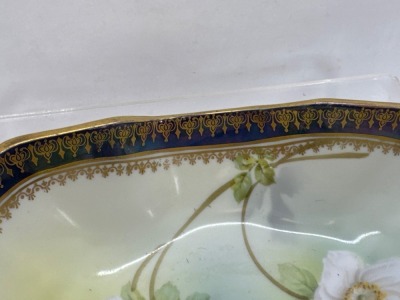 RS Germany Porcelain Relish Dish - 6