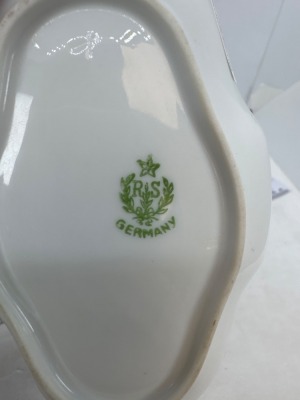 RS Germany Porcelain Relish Dish - 7