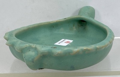 Weller Pottery Novelty Line Turtle Tray - 4