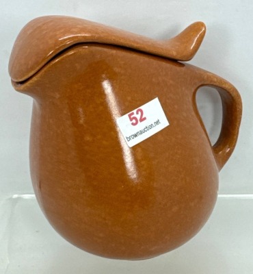Roseville Raymor #158 Creamer with Lid