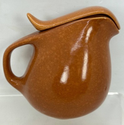 Roseville Raymor #158 Creamer with Lid - 3