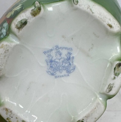 Royal Bayreuth Bavaria Hand-Painted Vase - 6