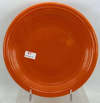 Four Fiesta 7.5"d Salad Plates - 2