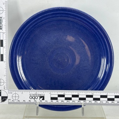 Four Fiesta 7.5"d Salad Plates - 4
